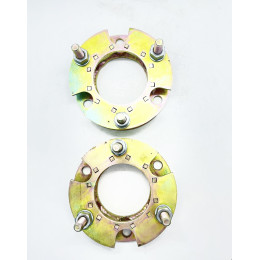 Проставки передних стоек Toyota Prado 120, 150, лифт 2 дюйма, 25 mm