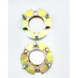 Проставки передних стоек Toyota Prado 120, 150, лифт 2.5 дюйма, 35 mm