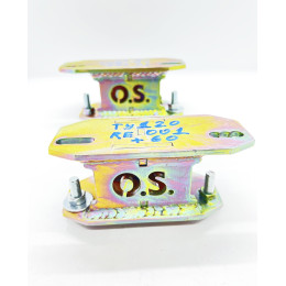 Проставки задних жестких отбойников (на раме) Toyota Prado 120, лифт 2-3 дюйма, 60 mm