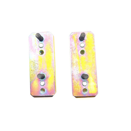 Проставки переднего стабилизатора Toyota Prado 150, FJ 2010+, 4Runner 285 лифт 2 дюйма +, смещение 15-30 mm (без КДСС) 