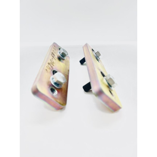 Проставки переднего стабилизатора Toyota Land Cruiser 200, лифт 1-2 дюйма, смещение 20-40 mm