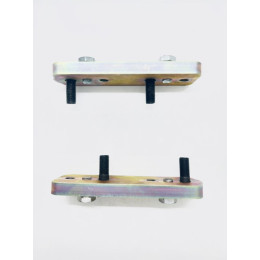 Проставки переднего стабилизатора Toyota Land Cruiser 200, лифт 1-2 дюйма, смещение 20-40 mm