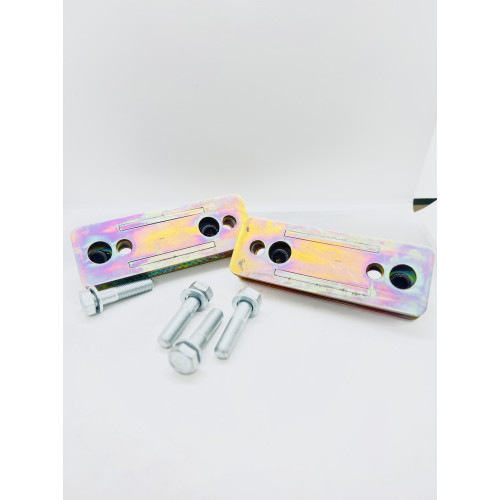 Проставки переднего стабилизатора Toyota Land Cruiser 200, лифт 2-3 дюйма, смещение 0-20 mm