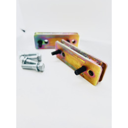 Проставки переднего стабилизатора Toyota Land Cruiser 200, лифт 2-3 дюйма, смещение 0-20 mm