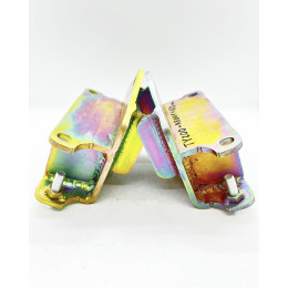 Проставки задних жестких отбойников (на раме) Toyota Land Cruiser 200, лифт 2-3 дюйма, 60 mm