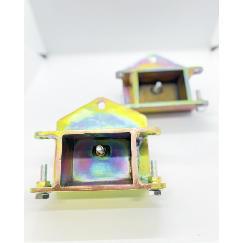 Проставки задних жестких отбойников (на раме) Toyota Land Cruiser 200, лифт 2-3 дюйма, 60 mm