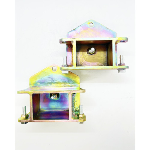 Проставки задних жестких отбойников (на раме) Toyota Land Cruiser 200, лифт 2-3 дюйма, 60 mm