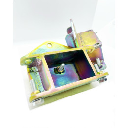 Проставки задних жестких отбойников (на раме) Toyota Land Cruiser 200, лифт 2-3 дюйма, 60 mm