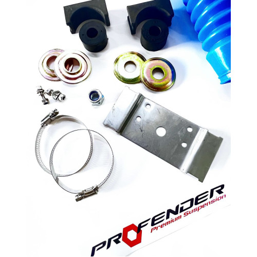 Амортизатор PROFENDER задний лифт 0-2" однотрубный с выносным бачком для TOYOTA Prado 120/FJ до 2010/Surf 215/4runner 03-09 