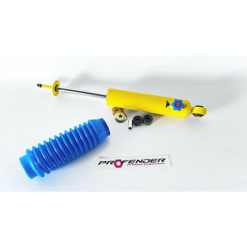 Амортизатор задний лифт 2-3" для SUZUKI JIMNY с регулировкой жесткости (газ-масло) диапазон регулировки жесткости 30%