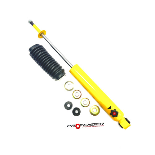 Амортизатор передний лифт 2" для TOYOTA Land Cruiser 100 / Lexus LX470 с регулировкой жесткости (газ-масло) диапазон регулировки жесткости 30%