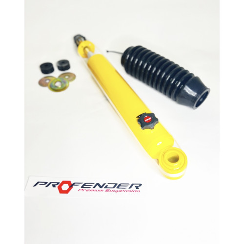 Амортизатор задний лифт 2" для Toyota Tundra II 2007-2021 г.в с регулировкой жесткости (газ-масло) диапазон регулировки жесткости 30%