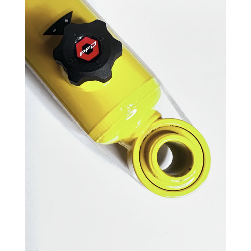 Амортизатор задний лифт 2" (честный лифт!!) для TOYOTA Land Cruiser 100 /  Lexus LX470 с регулировкой жесткости (газ-масло) диапазон регулировки жесткости 30%