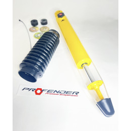 Амортизатор передний лифт 4" для Toyota Land Cruiser 80/105 с регулировкой жесткости (газ-масло) диапазон регулировки жесткости 30%