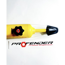 Амортизатор передний лифт 4" для Toyota Land Cruiser 80/105 с регулировкой жесткости (газ-масло) диапазон регулировки жесткости 30%