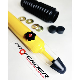 Амортизатор передний лифт 4" для Toyota Land Cruiser 80/105 с регулировкой жесткости (газ-масло) диапазон регулировки жесткости 30%