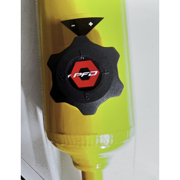 Амортизатор задний лифт 2" для Toyota Tundra II 2007-2021 г.в с регулировкой жесткости (газ-масло) диапазон регулировки жесткости 30%