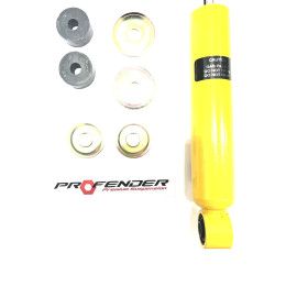 Амортизатор задний лифт 2" (честный лифт!!) для TOYOTA Land Cruiser 100 /  Lexus LX470 с регулировкой жесткости (газ-масло) диапазон регулировки жесткости 30%