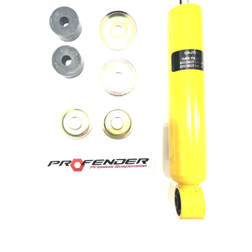 Амортизатор задний лифт 2" (честный лифт!!) для TOYOTA Land Cruiser 100 /  Lexus LX470 с регулировкой жесткости (газ-масло) диапазон регулировки жесткости 30%