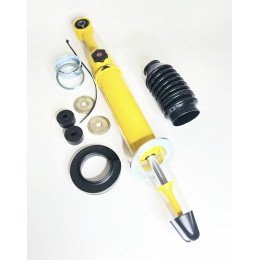 Амортизатор передний  лифт 2-3" для  Toyota Tundra II 2007-2021 г.в с регулировкой жесткости (газ-масло) диапазон регулировки жесткости 30%