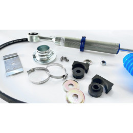 Амортизатор передний лифт 0-2" однотрубный с выносным бачком для TOYOTA Prado 150/120/FJ/Surf 215/4runner 03-09