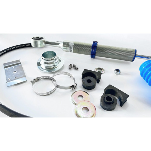 Амортизатор передний лифт 0-2" однотрубный с выносным бачком для TOYOTA Prado 150/120/FJ/Surf 215/4runner 03-09