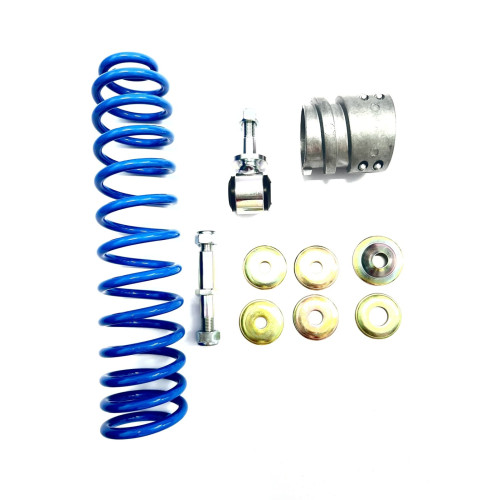 Демпфер рулевой Profender 4х4 с возвратной пружиной для  Nissan Patrol Y61 2000+  (ухо-ухо)