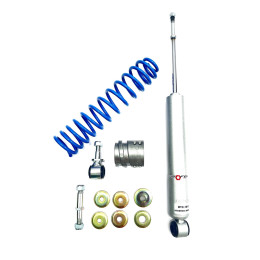 Демпфер рулевой Profender 4х4 с возвратной пружиной для  Nissan Patrol Y61 2000+  (ухо-ухо)