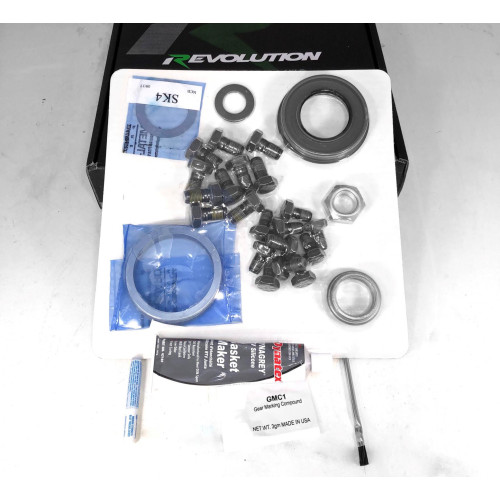 Установочный набор 8.75 Toyota Hilux от 2016 (REVO) для редуктора без заводской блокировки-задний мост 