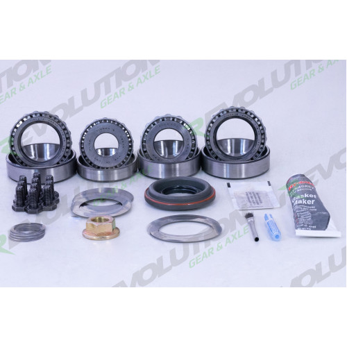 Установочный набор заднего моста DANA 44 94-04 Grand Cherokee Алюминиевый мост  (полный комплект)