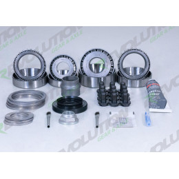 Установочный набор переднего моста Toyota 8" IFS Clamshell (полный комплект)