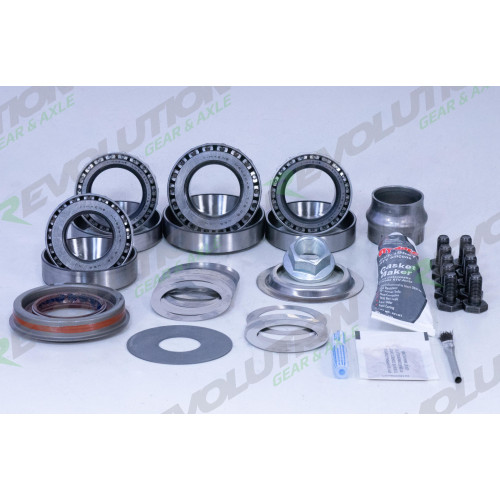 Установочный набор переднего моста DANA 30 Jeep JK 2007+ (полный комплект)