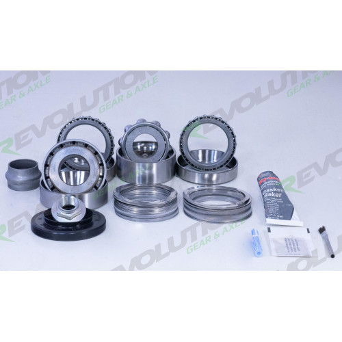 Установочный набор Toyota 9" IFS Clamshell, 07+ Tundra, 200 серии (полный комплект)- передний мост 