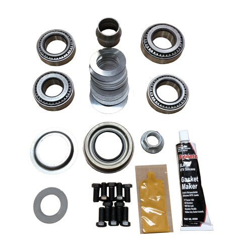 Установочный набор переднего моста DANA 30 (186MM) JL (полный комплект)