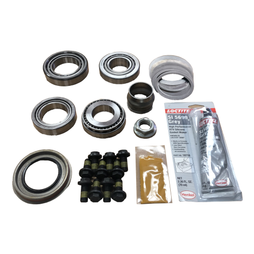 Установочный набор переднего моста DANA 44 (210MM) JL (полный комплект)