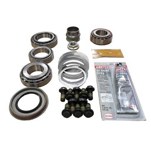 Установочный набор заднего моста DANA 44 (220MM) JL (полный комплект)