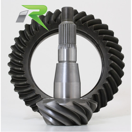 Усиленная  главная пара переднего моста 4.56 DANA 30 длинный хвост (прямое вращение)