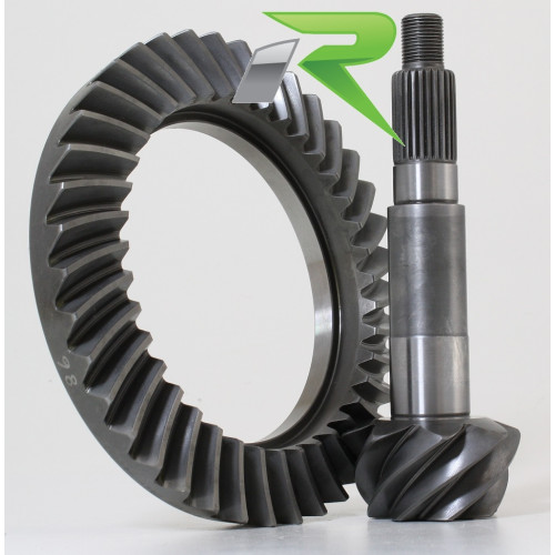 Усиленная главная пара переднего моста 4.56 на 8" Clamshell IFS под редуктор с блокировкой ARB RD111 (Тонкая пара) (обратное вращение) 3.91 и выше