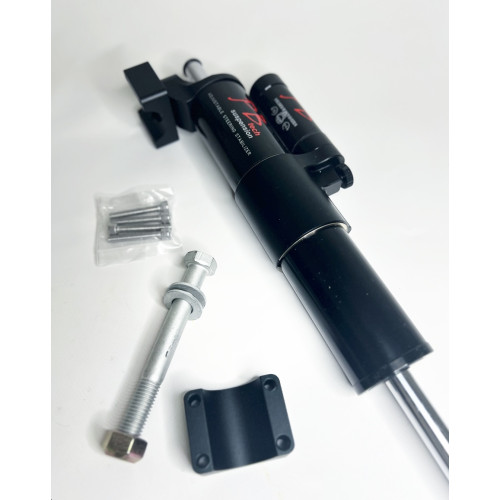 Рулевой демпфер с регулировкой жесткости работы на  JEEP WRANGLER JK 2007-2018