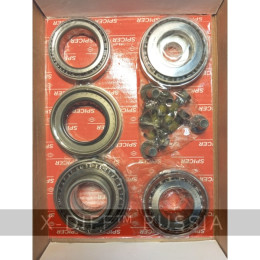Установочный набор задней главной пары полный JEEP JL D44 (220MM) (мастер кит) с регулировочными шайбами