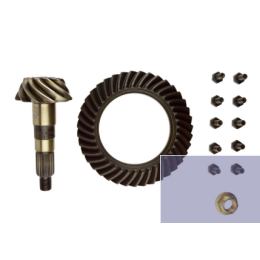 Главная пара переднего моста DANA 30 3.55 (короткий хвост)