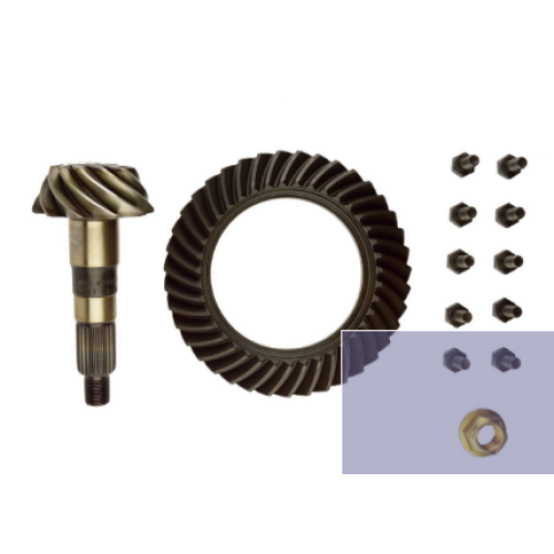 Главная пара переднего моста DANA 30 3.55 (короткий хвост)