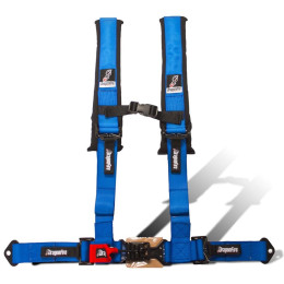 Dragonfire 4-х точечные ремни безопасности (грязевые) 2" синие -оригинал! 