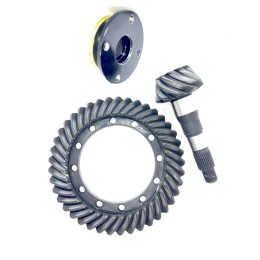 Главная пара заднего моста 4.10 для Toyota Land Cruiser 80 70 60 с увеличенным количеством шлицов (под высокую нагрузку)  в комплекте с фланцем на 29 шлицов 