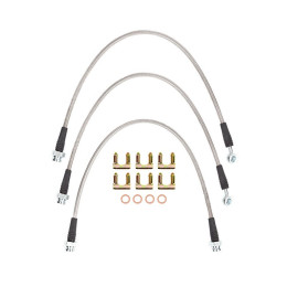 Набор усиленных армированных тормозные шланги  на Suzuki Samurai модель 86-95 года