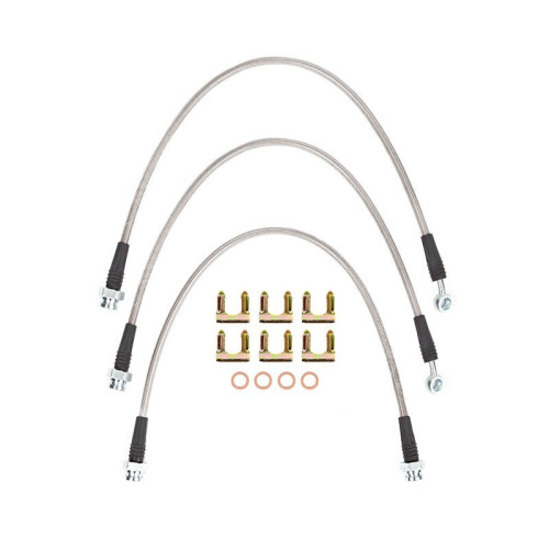 Набор усиленных армированных тормозные шланги  на Suzuki Samurai модель 86-95 года