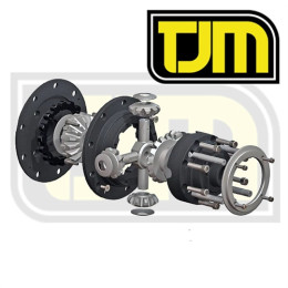 Блокировка дифференциала TJM 168PL05 Nissan H233B, Front 31 Spline, GQ,GY,Safari