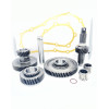 Понижающий кит 105004-3-KIT 6.5 в раздаточную коробку для Suzuki Samurai/Jimny - 20% понижение прямой и 186% понижение пониженной