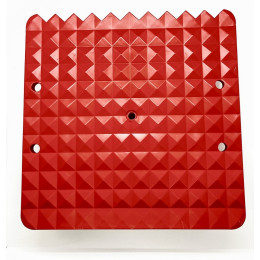 Дополнительная площадка опора подставка для гидравлического домкрата