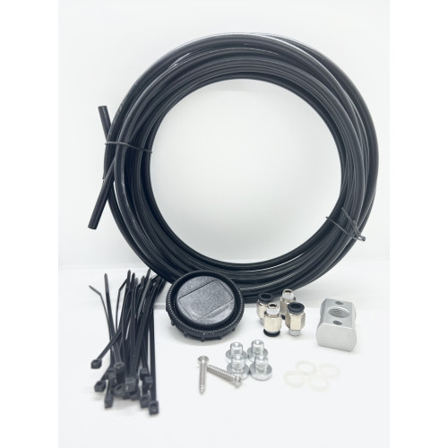 Комплект для вывода сапунов TOYTEC AA(набор для вентиляции дифференциалов моста)